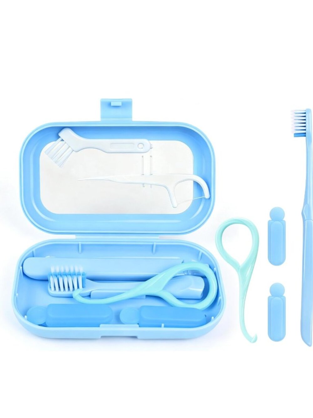 Orthodontic Oral Care Kit with Case